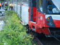 VU PKW KVB Bahn Koeln Vogelsang Venloerst Kohlgrabenweg P148